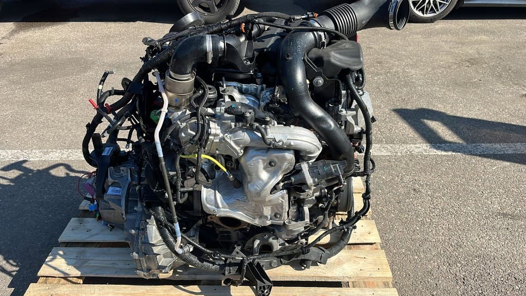 Moteur M9T 726 pour Renault