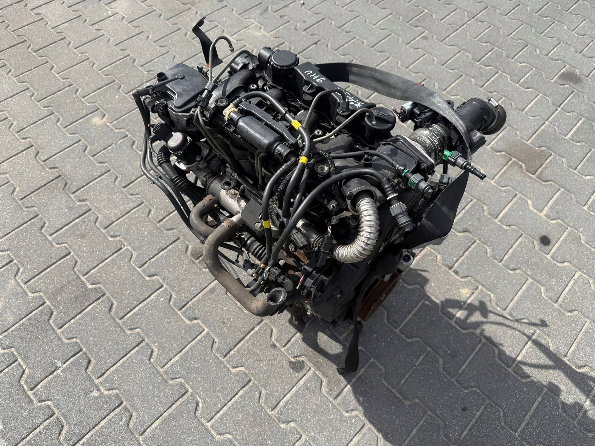 Moteur 9HU (DV6UTED4) pour Fiat Scudo 1.6 Diesel