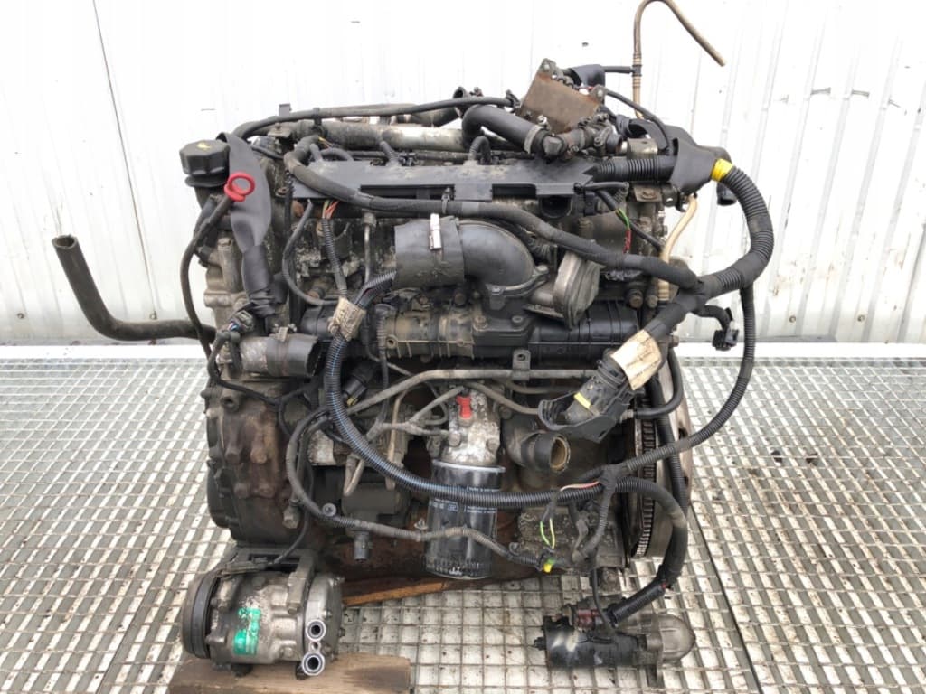 Moteur F1CE0481D (F30DT) pour Peugeot Boxer 3.0 Diesel