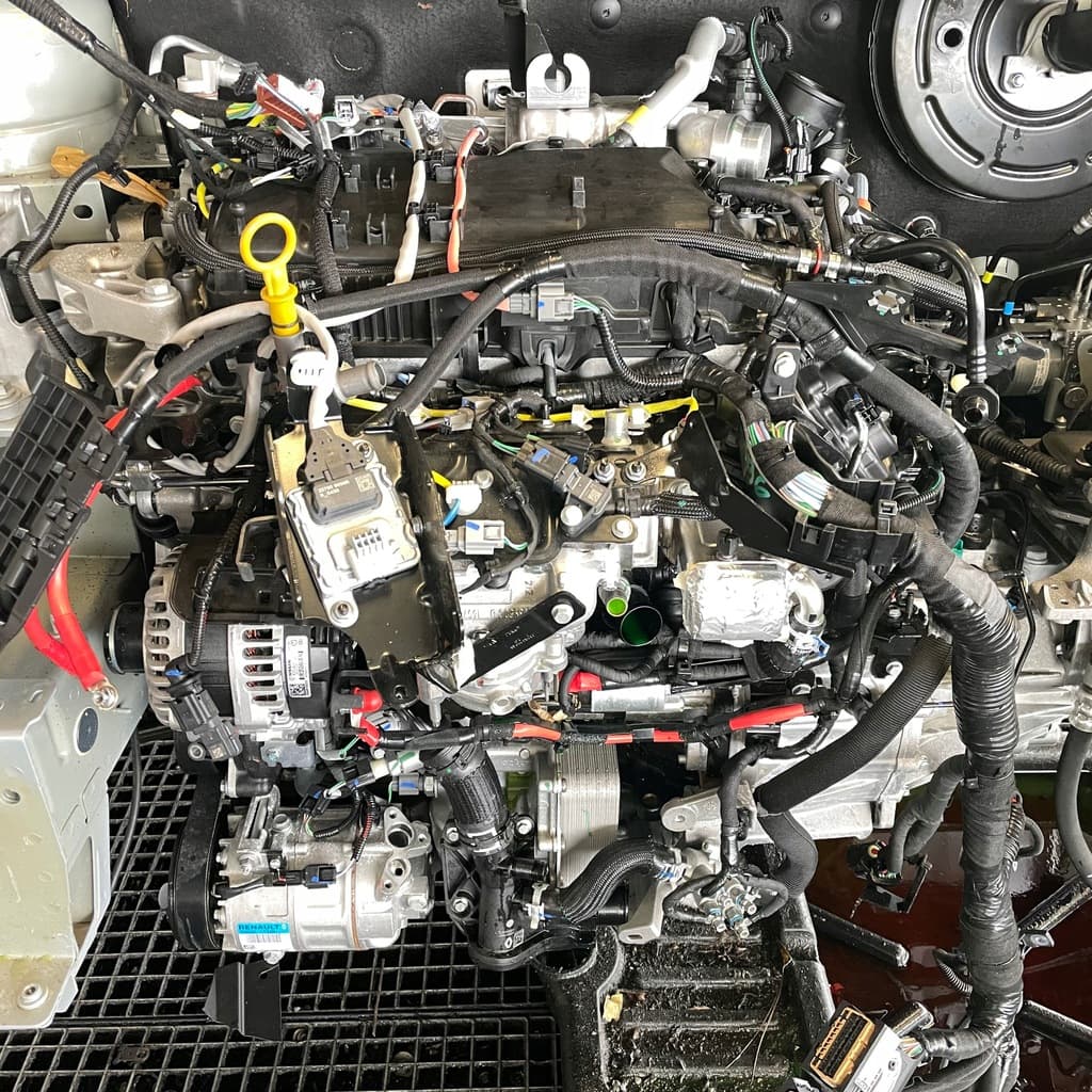 Moteur M9R717 pour Renault