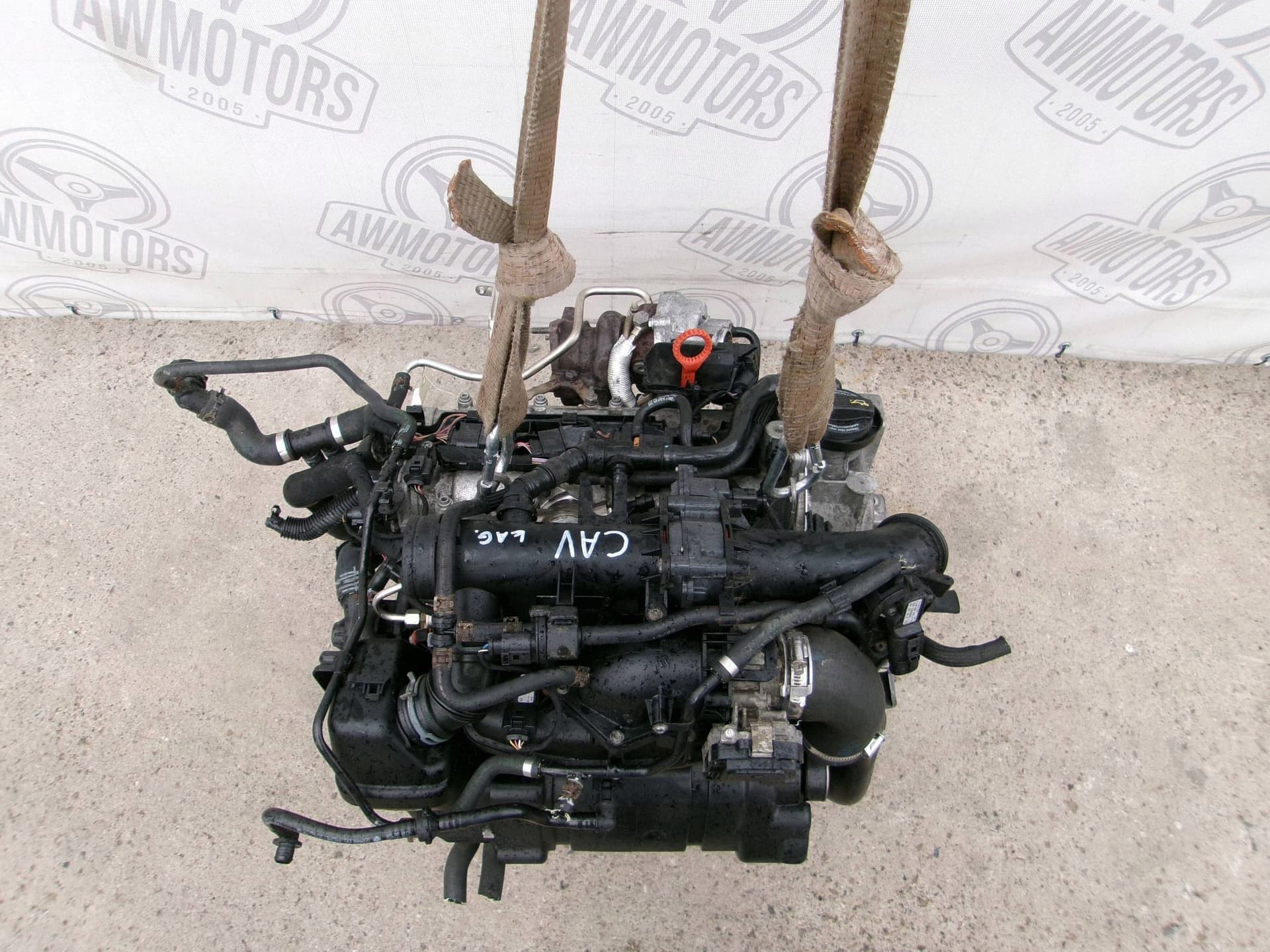 Moteur CAVF pour Volkswagen Tiguan 1.4 Petrol