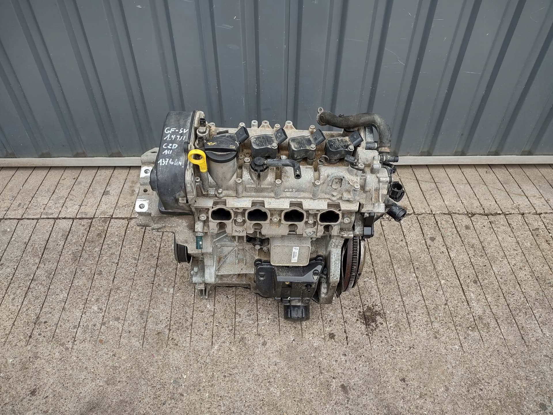 Moteur CZDA pour Seat Leon