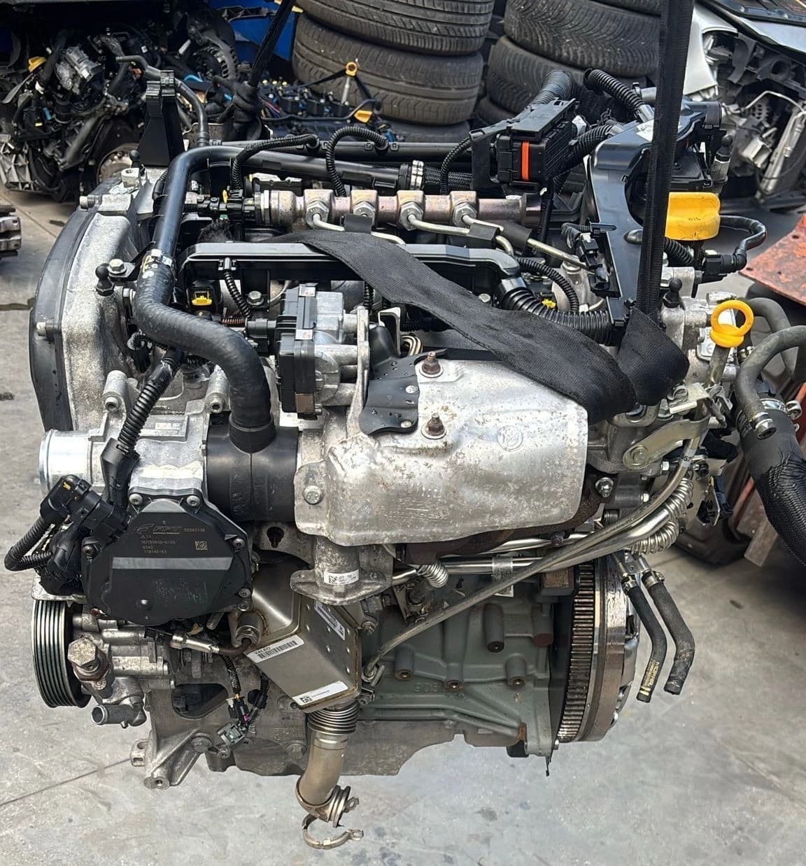 Moteur 263 A8.000 pour Fiat Doblo
