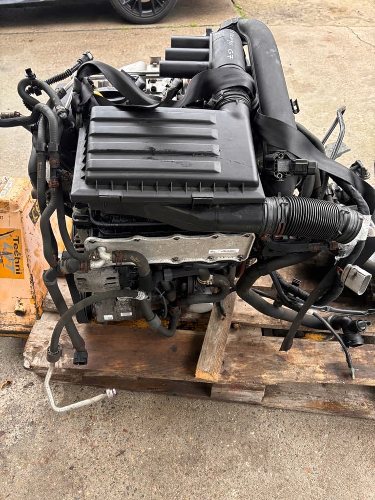 Moteur CJZB pour Skoda