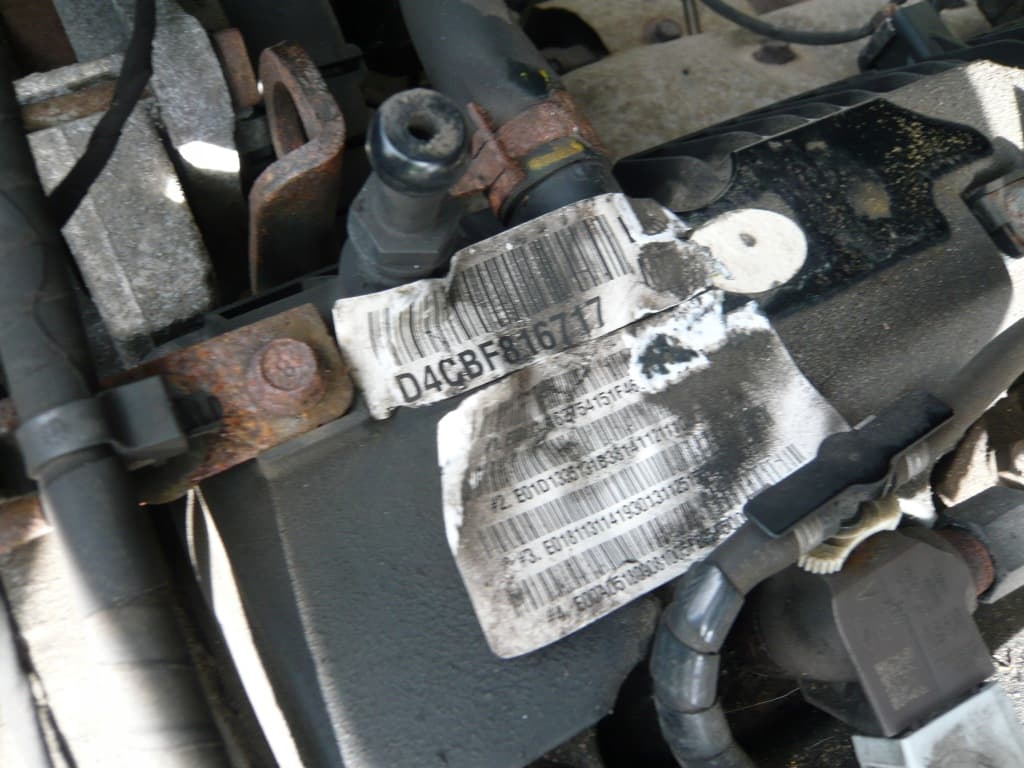Moteur D4CB pour Kia