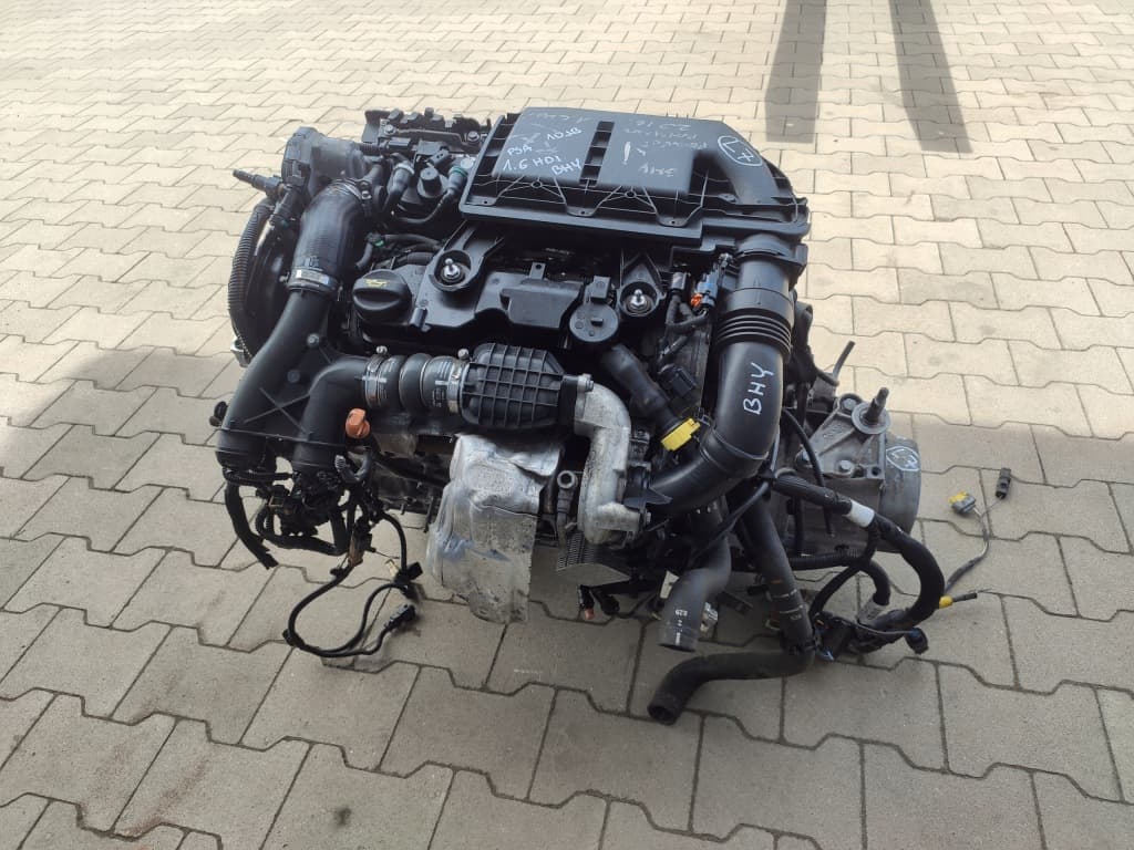 Moteur BHY (DV6FD) pour Peugeot 208 1.6 Diesel
