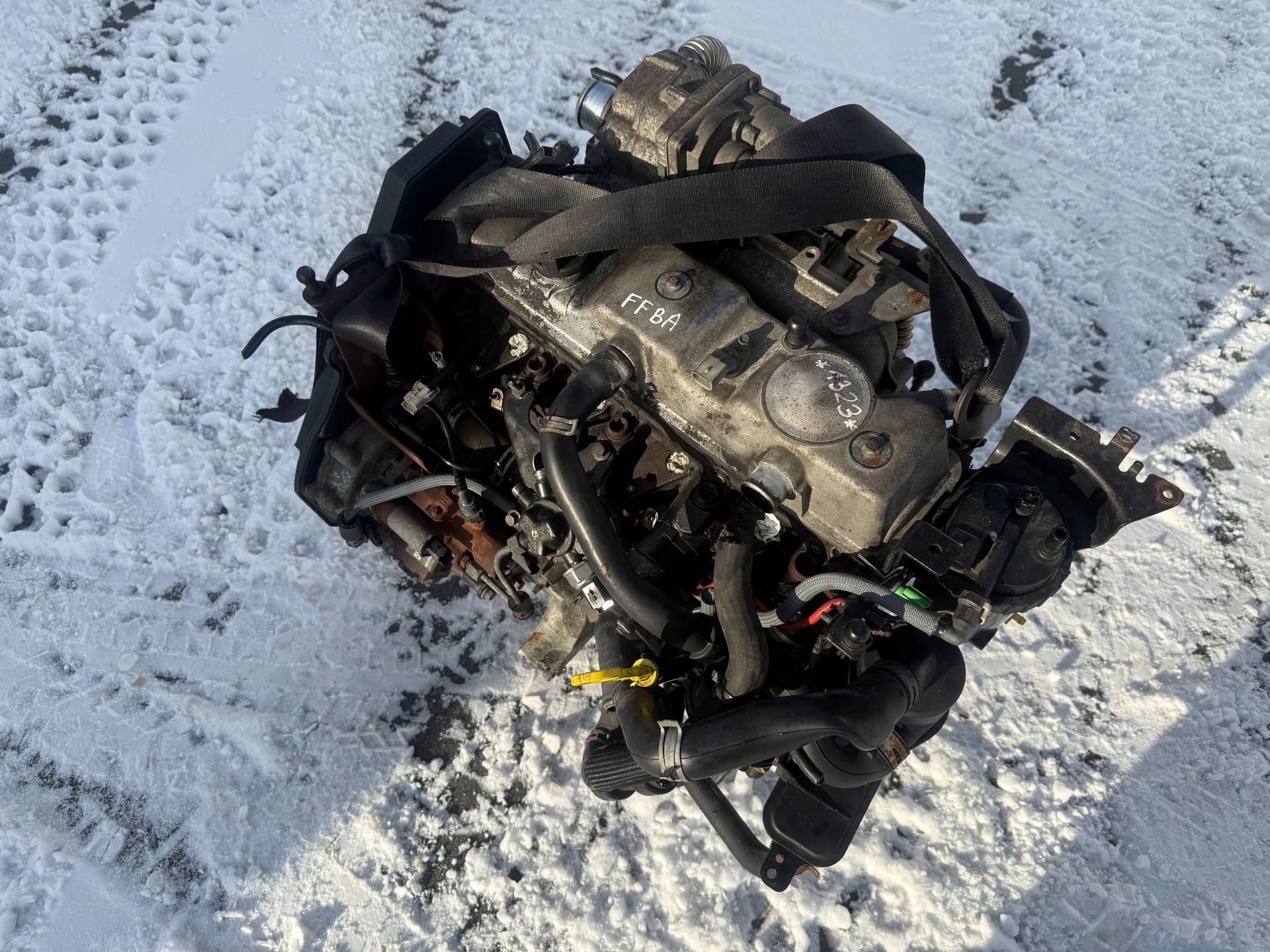 Moteur FFBA pour Ford Mondeo