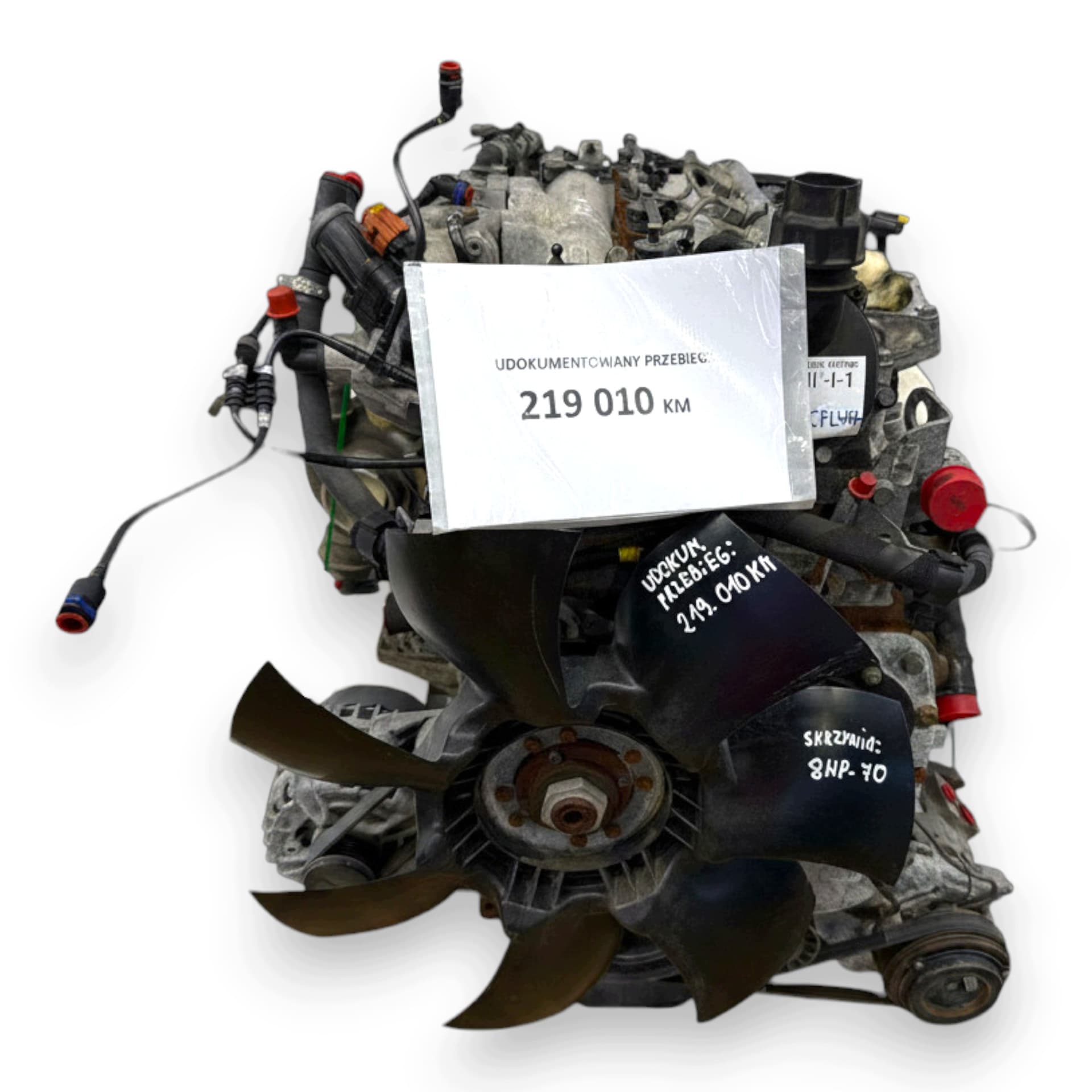 Moteur F1CFL4117 pour Iveco Daily 3.0 Diesel