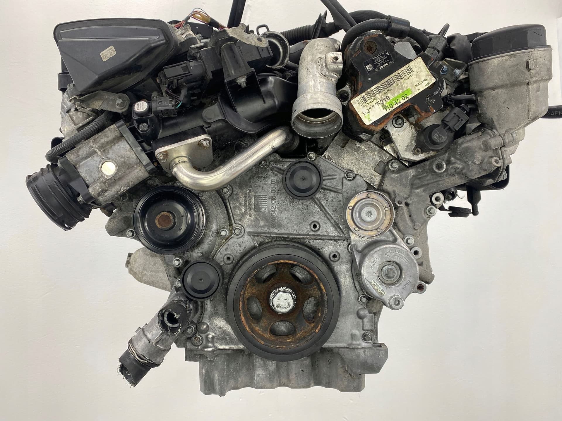 Moteur OM 642.920 pour Mercedes-Benz E-class 3.0 Diesel