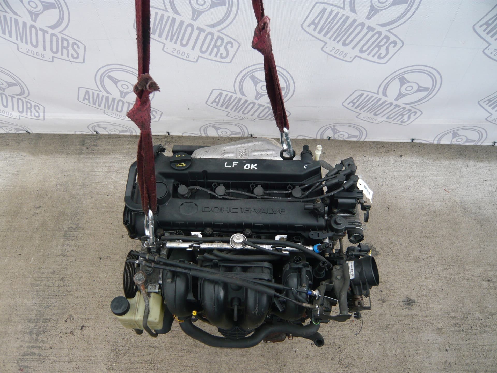 Moteur LF4K pour Mazda 6