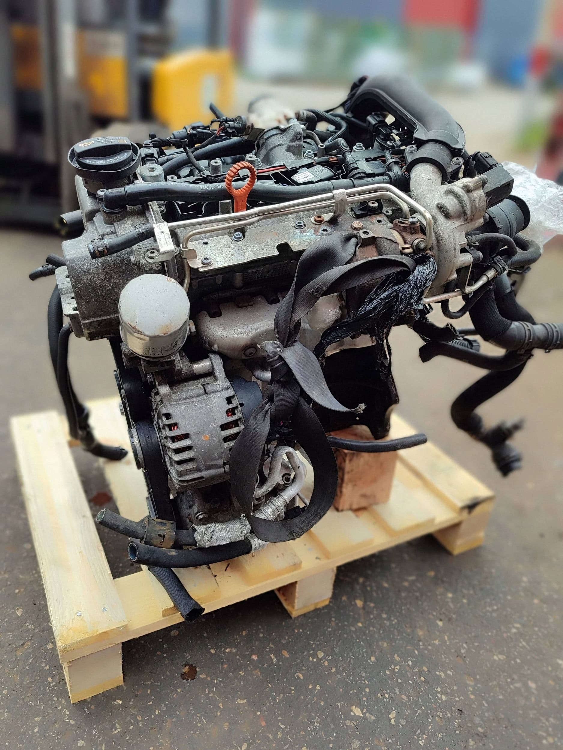 Moteur CAXA pour Seat Toledo 1.4 Petrol