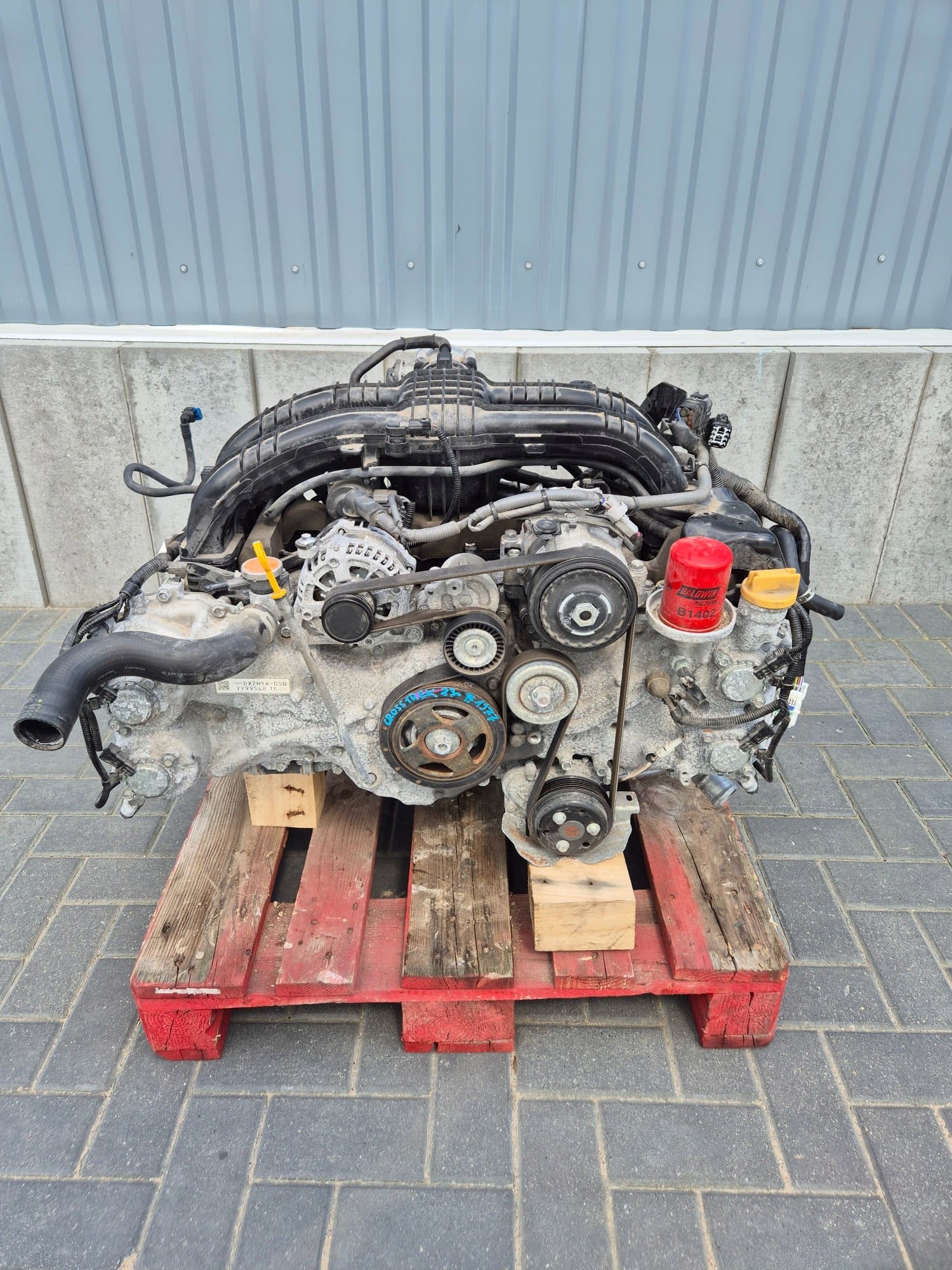 Moteur FB20 pour Subaru