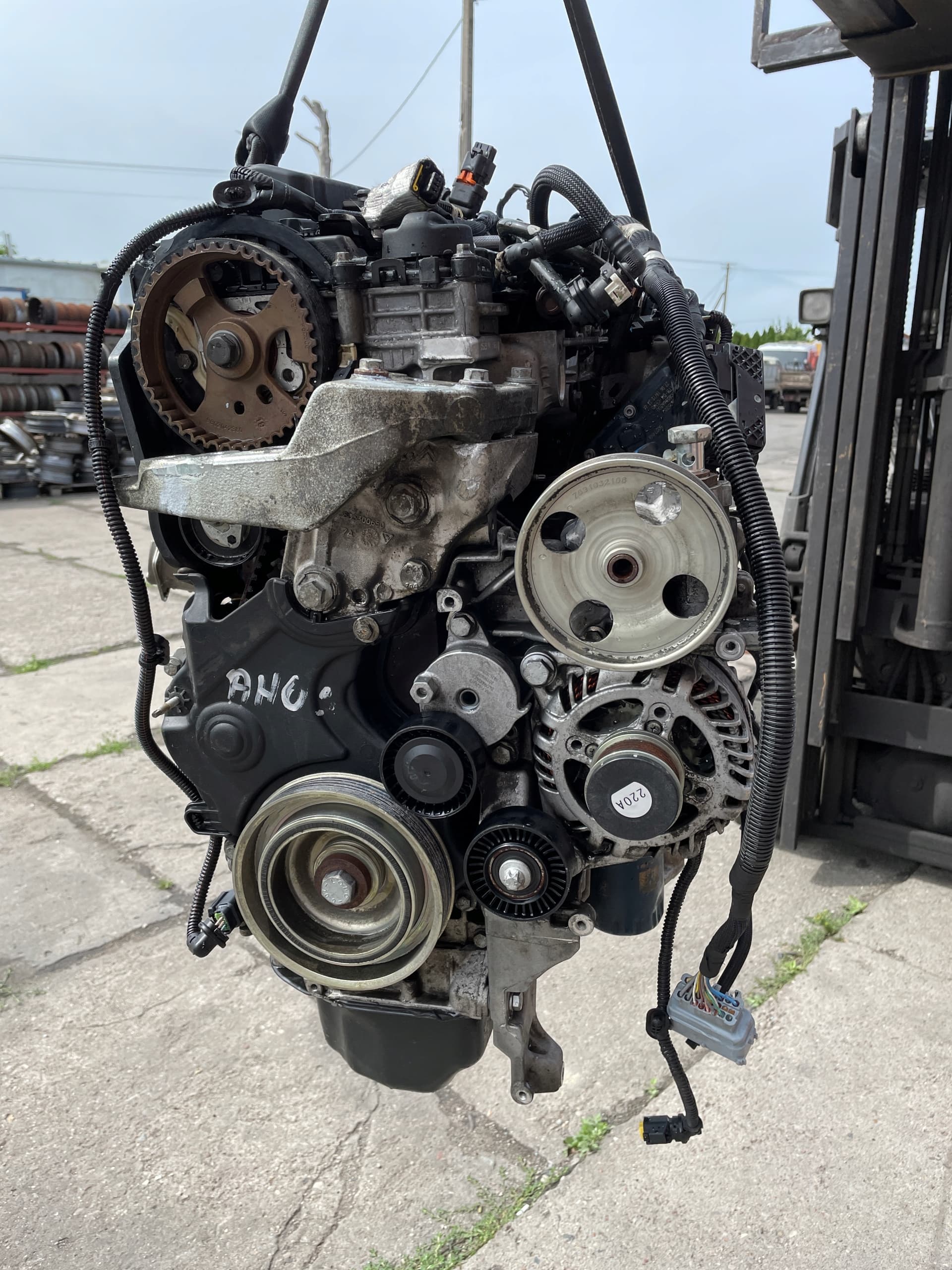 Moteur AHM (DW10FUE) pour Peugeot Boxer 2.0 Diesel