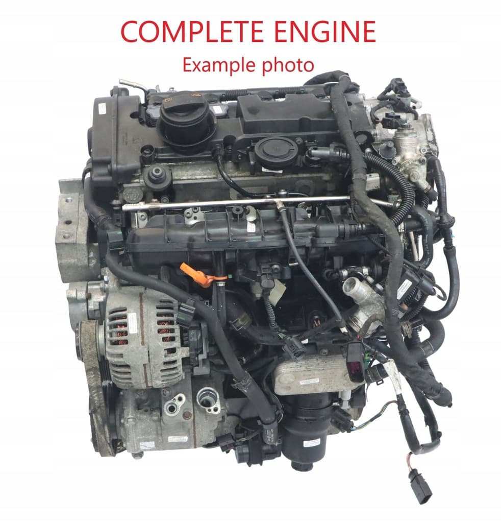 Moteur CDLG pour Volkswagen Scirocco 2.0 Petrol