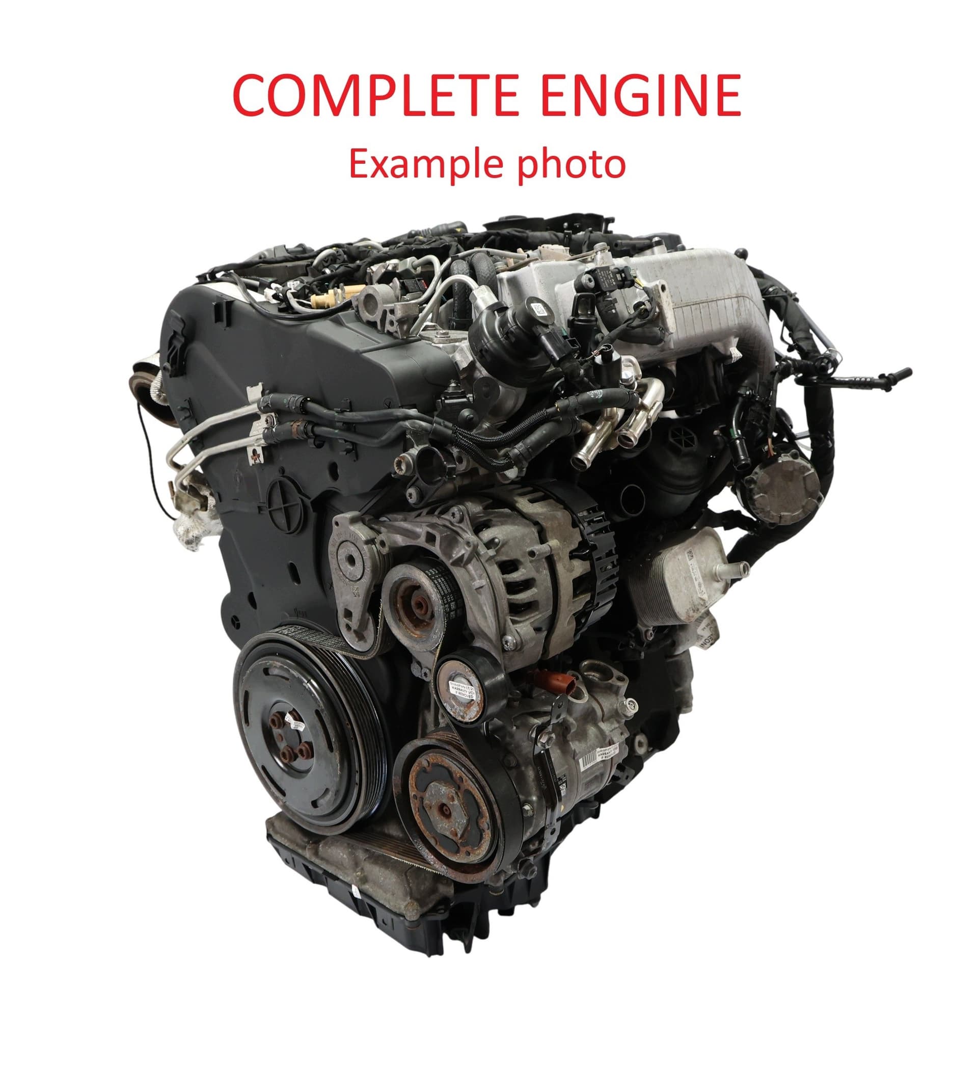 Moteur DTNA pour Audi Q5