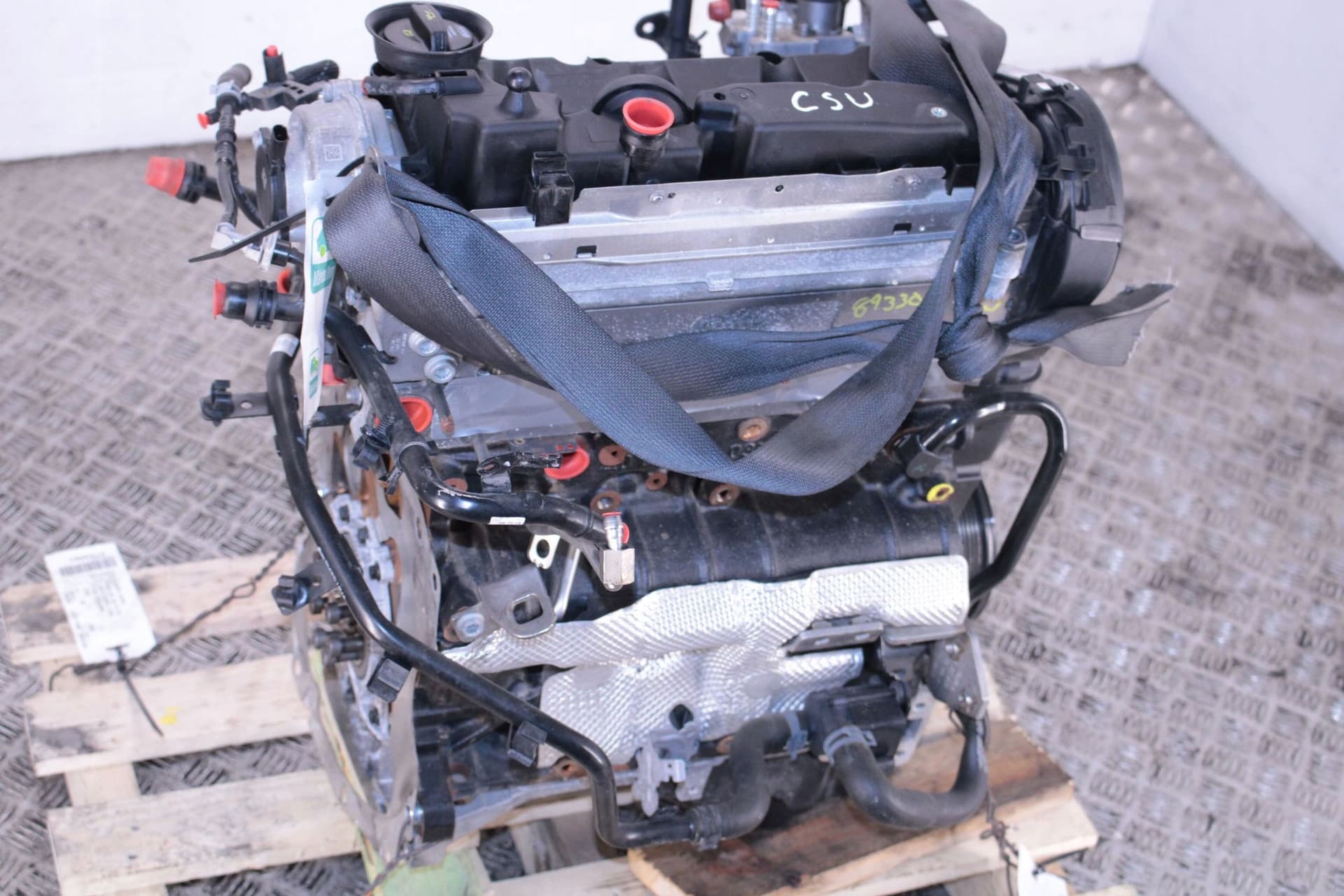 Moteur CSUD pour Audi A4 2.0 Diesel