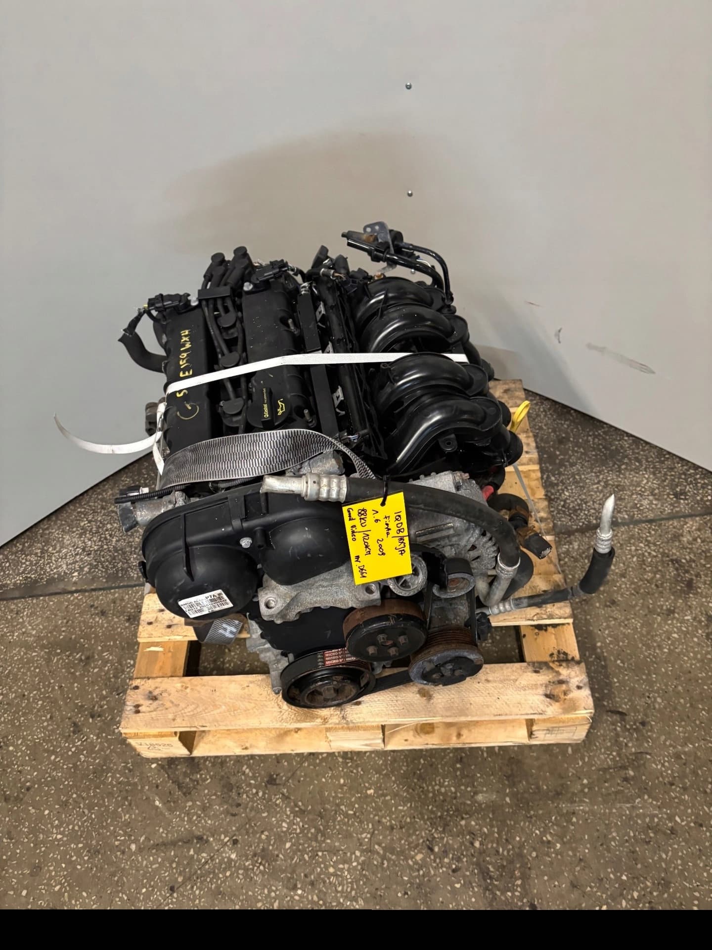 Moteur HXJA pour Ford Fiesta
