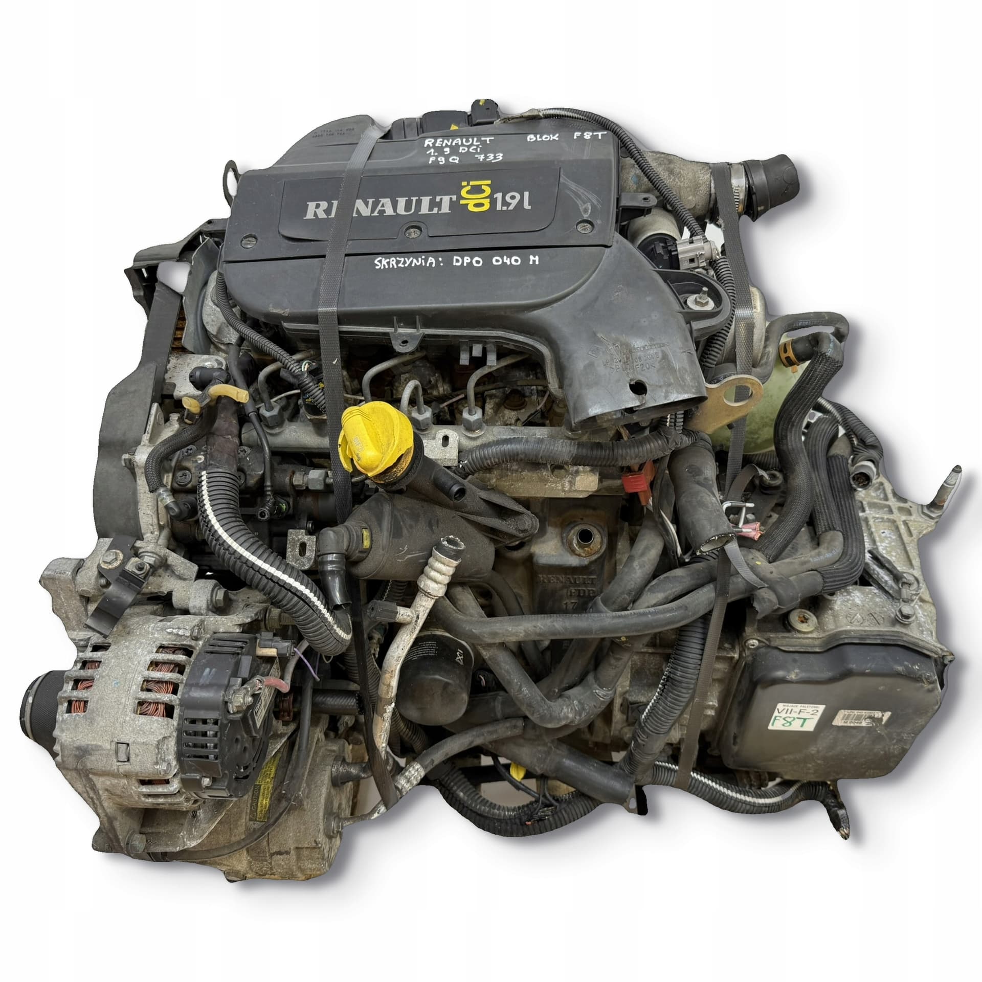 Moteur F9Q 733 pour Renault Megane