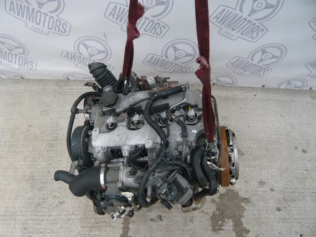 Moteur 4D56 (16V) pour Mitsubishi