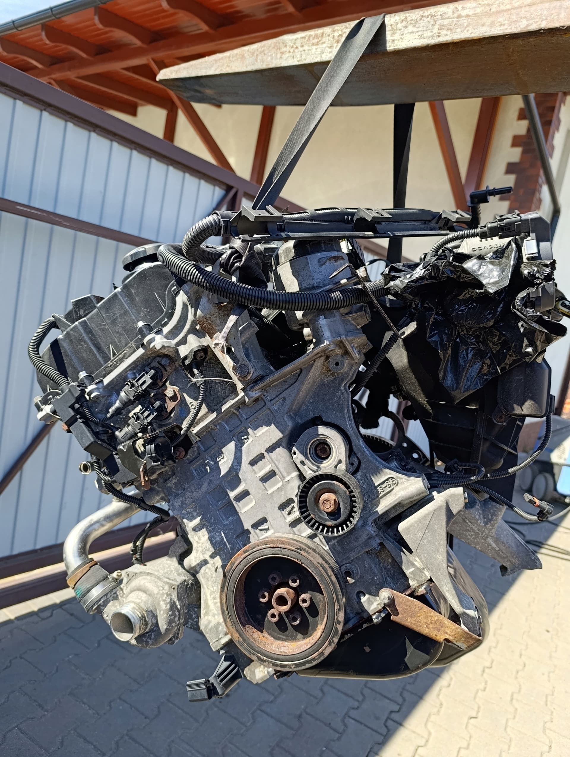 Moteur N43 B16 AA pour BMW Serie 1