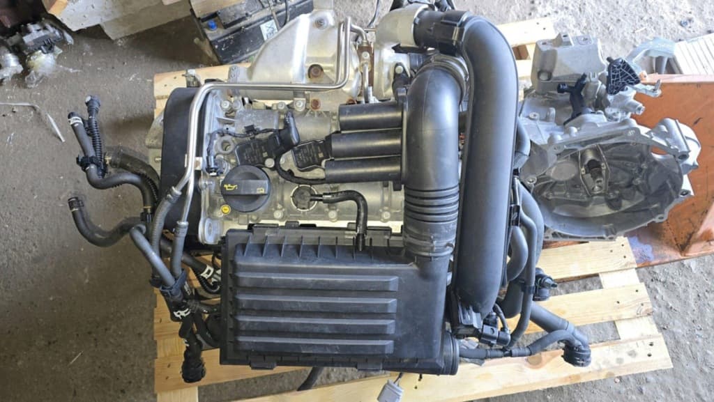 Moteur CZCB pour Seat Toledo
