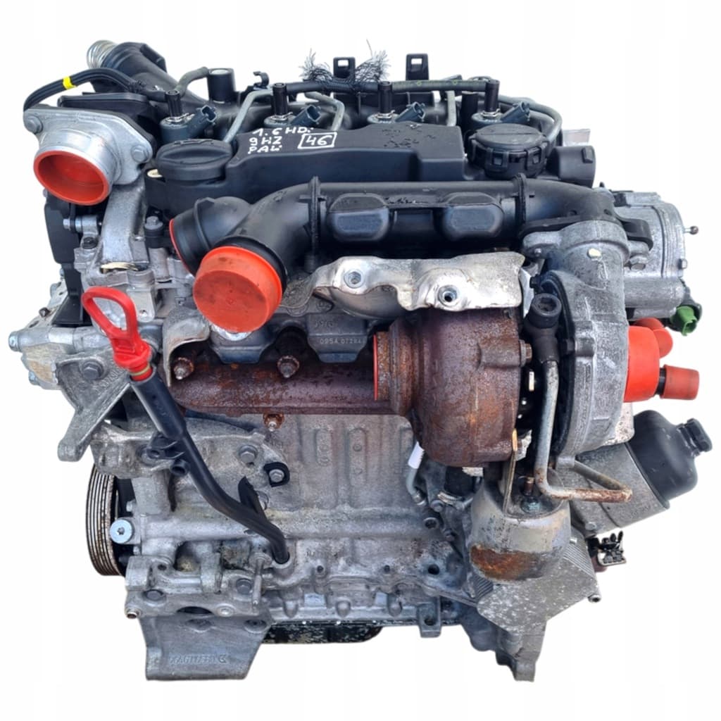 Moteur 9HZ (DV6TED4) pour Peugeot 206 1.6 Diesel