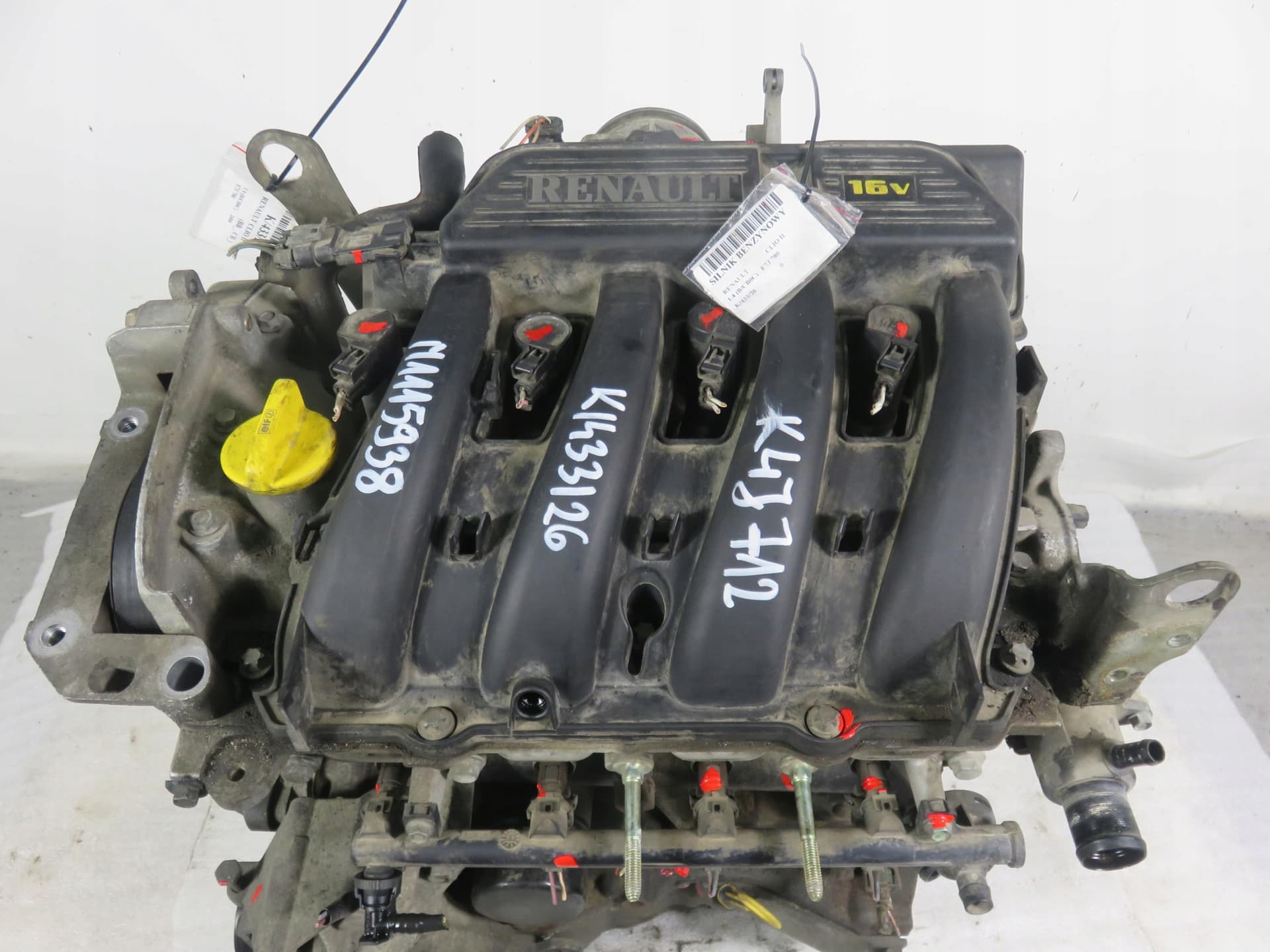Moteur K4J 712 pour Renault Clio 1.4 Petrol