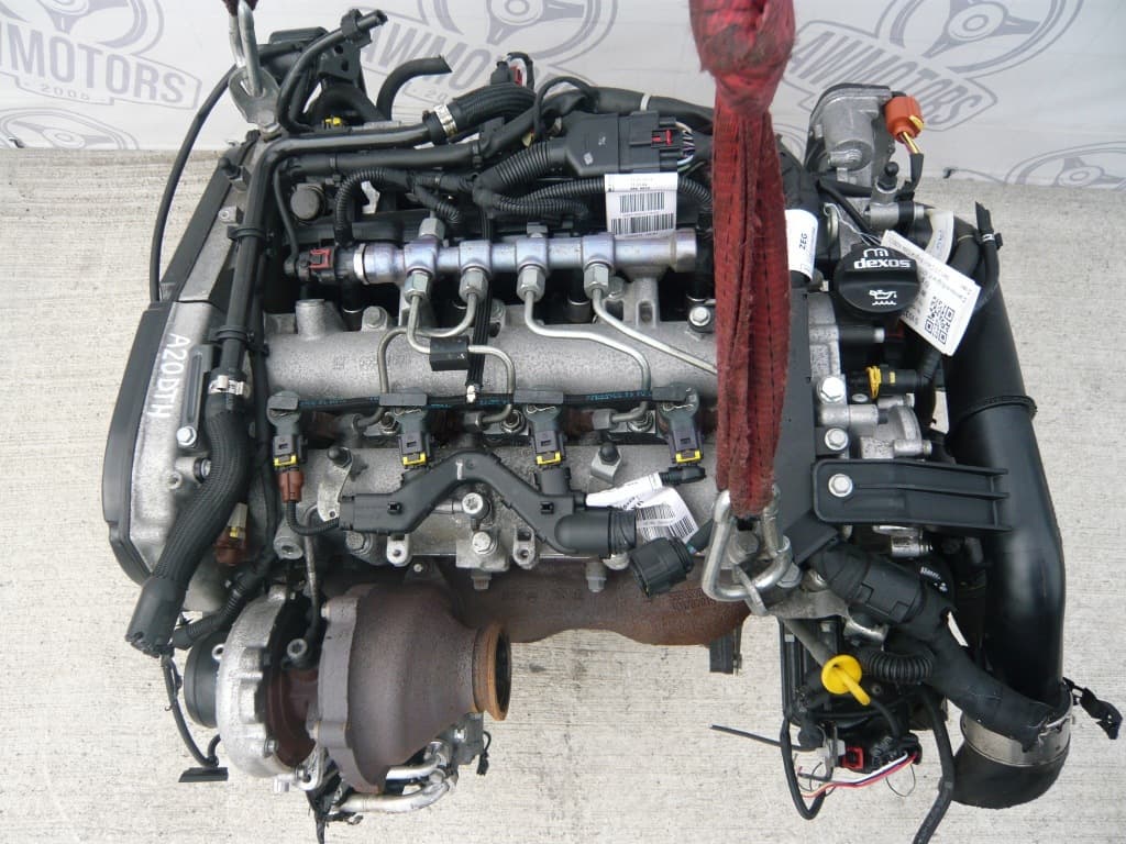 Moteur A 20 DTH pour Saab