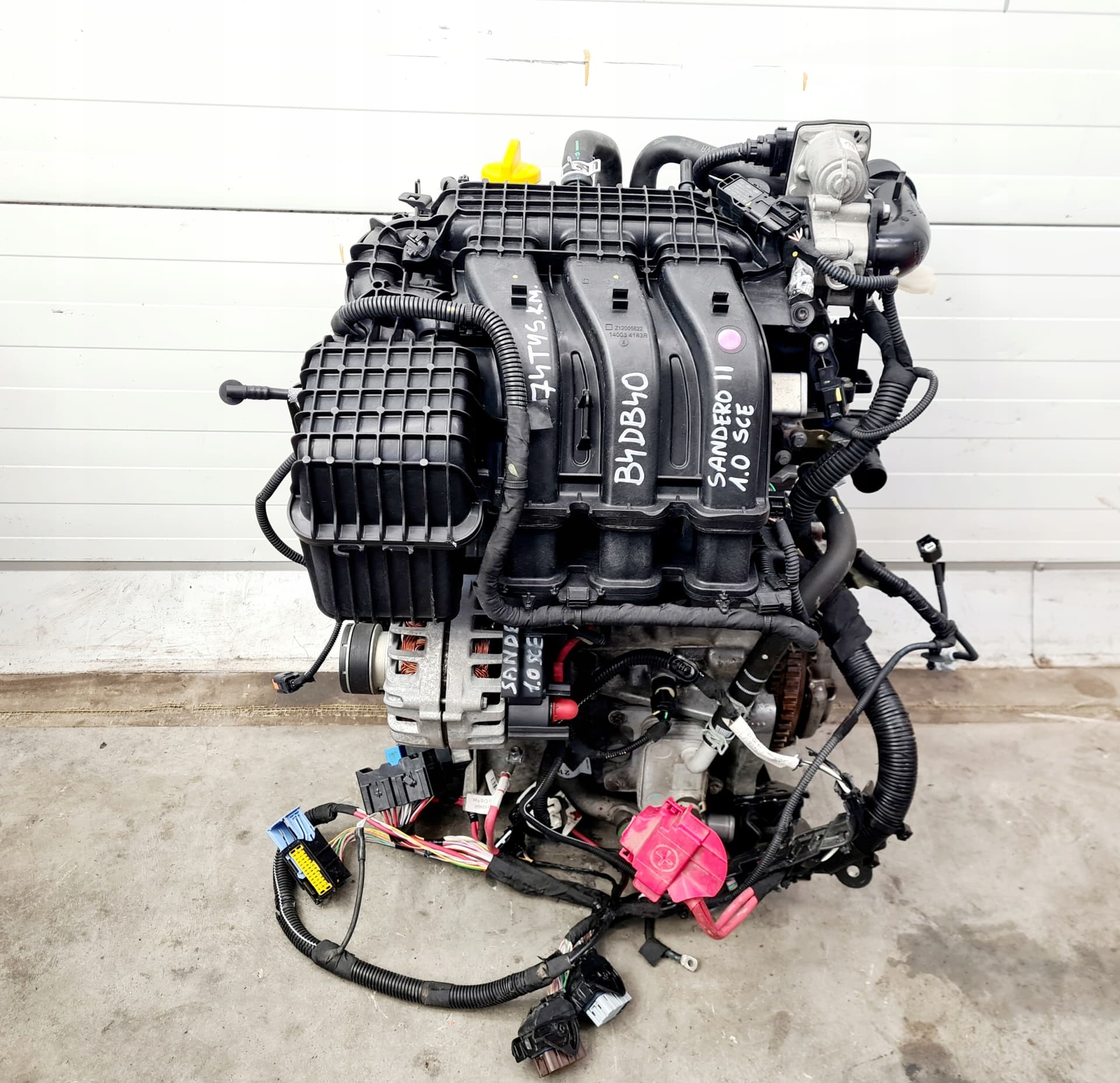 Moteur B4D 400 pour Dacia